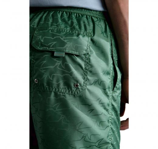 PAUL SHARK Costume Da Bagno Uomo Tessuto Ultralight e Fast Dry 24415041 Colore Verde