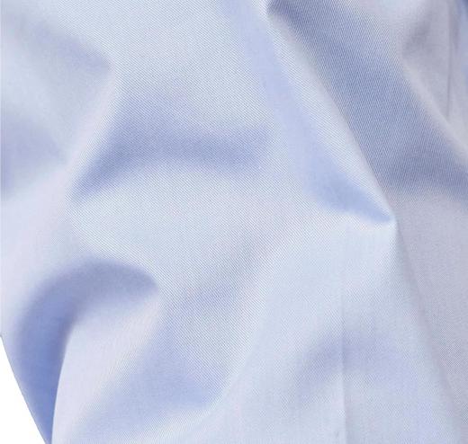 XACUS Camicia Collo Italiano Twill Celeste 11209002 Taglio Ampio EVOLUTION CLASSIC FIT