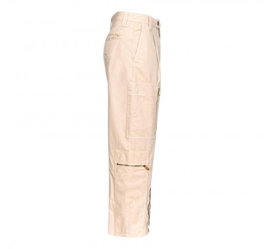PINKO Pantaloni Donna Matese Multitasca Tricotina Stretch D06 Colore Beige