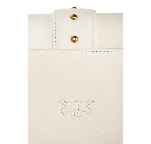 PINKO Borsa Donna Love One Pocket Z14Q Colore Bianco