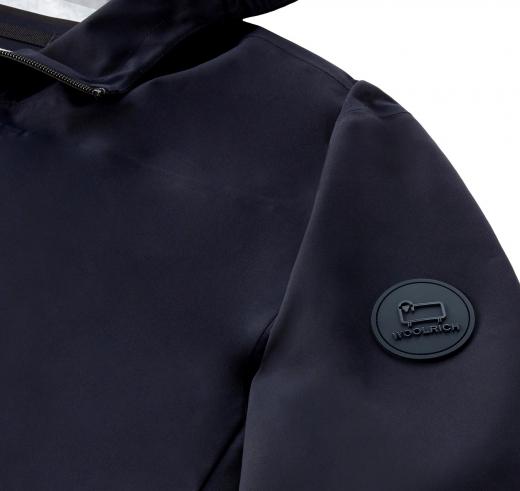 WOOLRICH Giacca Uomo Pacific impermeabile con cappuccio CFWOOU0693MRUT3280 Colore Blu