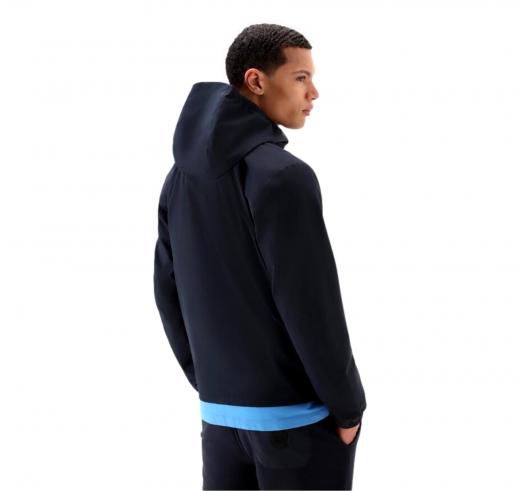 WOOLRICH Giacca Uomo Pacific impermeabile con cappuccio CFWOOU0693MRUT3280 Colore Blu