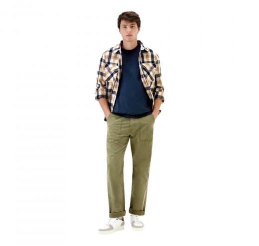 WOOLRICH TShirt Uomo Cotone CFWOTE0093MRUT2926 Colore Blu