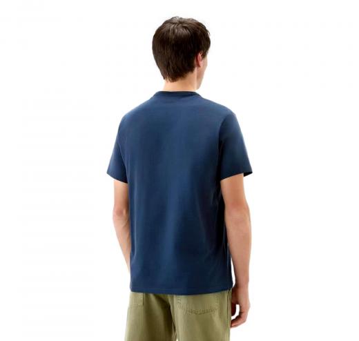 WOOLRICH TShirt Uomo Cotone CFWOTE0093MRUT2926 Colore Blu