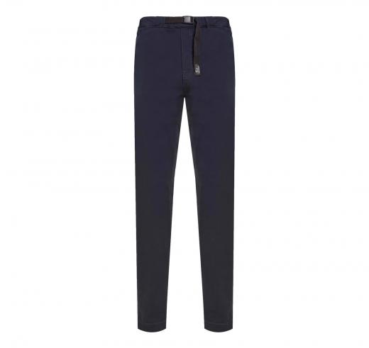 WOOLRICH Pantalone Uomo Dritto Vita elasticizzata e Coulisse Easy Pant CFWOTR0151MRUT3343C Colore Blu