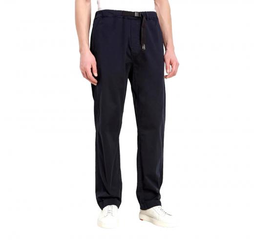 WOOLRICH Pantalone Uomo Dritto Vita elasticizzata e Coulisse Easy Pant CFWOTR0151MRUT3343C Colore Blu