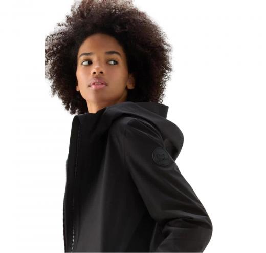 WOOLRICH Leavitt Summer Parka impermeabile Donna CFWWOU0773FRUT3342 Colore Nero