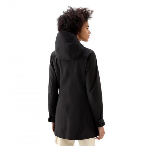 WOOLRICH Leavitt Summer Parka impermeabile Donna CFWWOU0773FRUT3342 Colore Nero