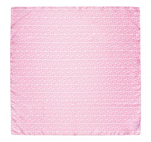 GAELLE PARIS Foulard Donna Stampa Allover GAACW00135 Colore Rosa