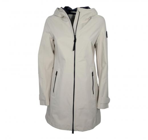 WOOLRICH Leavitt Summer Parka impermeabile Donna CFWWOU0773FRUT3342 Light Oak