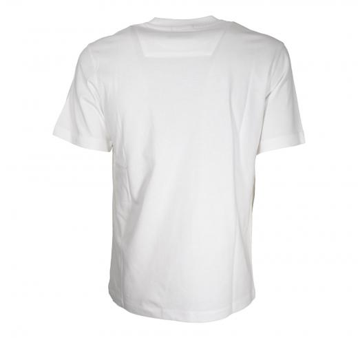 AERONAUTICA MILITARE T-Shirt Uomo Jersey Di Cotone TS2065 Colore Bianco
