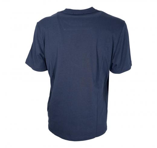 AERONAUTICA MILITARE T-Shirt Uomo Basic Jersey Di Cotone TS2065 Colore Blu