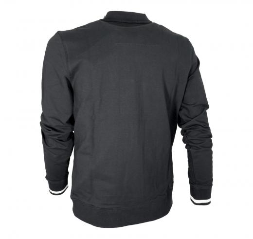AERONAUTICA MILITARE Felpa Uomo Con Zip Frecce Tricolori FE1756F459 Colore Nero