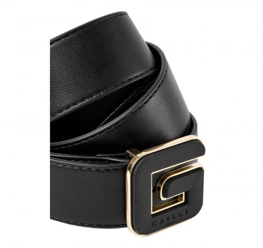 GAELLE PARIS Cintura Donna In Ecopelle GAACW00149 Colore Nero