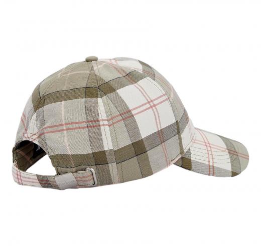 BARBOUR Cappello Uomo Tartan Sports MHA0617TN24 Colore Glenmore Olive