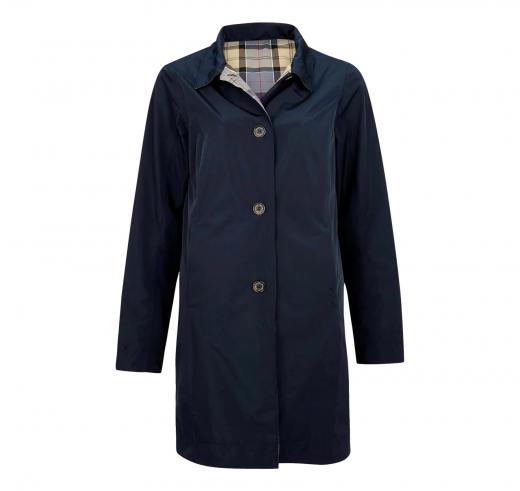 BARBOUR Trench Donna Babbity Showerproof LWB0535NY93 Colore Blu
