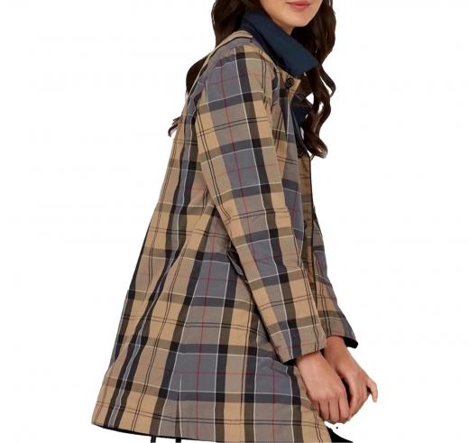 BARBOUR Trench Donna Babbity Showerproof LWB0535NY93 Colore Blu