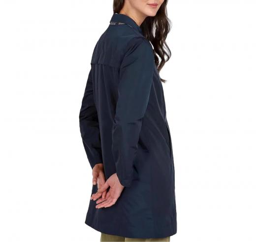 BARBOUR Trench Donna Babbity Showerproof LWB0535NY93 Colore Blu