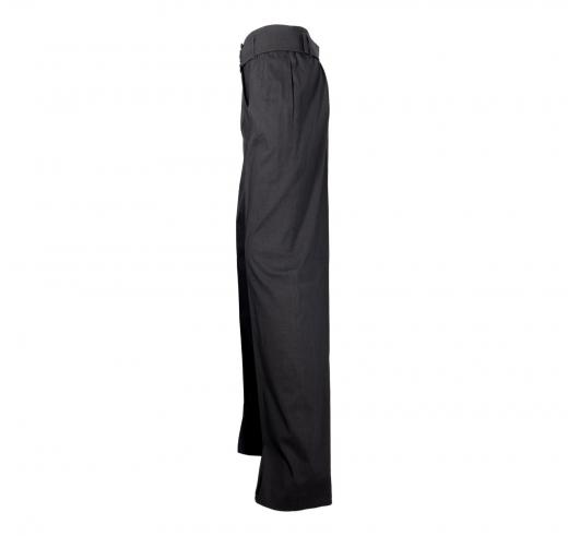 BOSS Pantalone Donna Relaxed Fit In Misto Lino TASENA 50512889 Colore Nero