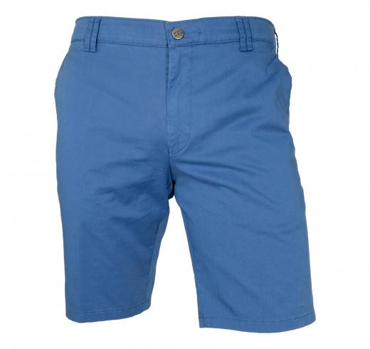 MEYER CHINO Bermuda Uomo B-Palma Perfect Fit 1-3011/26 Colore Blu Chiaro