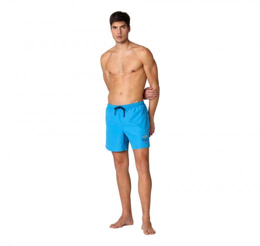 AERONAUTICA MILITARE Costume Uomo Con Logo Ricamato 241BW220CT2967 Colore Azzurro