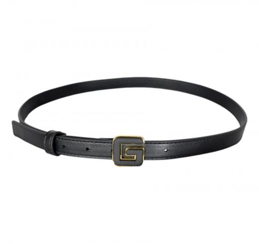 GAELLE PARIS Cintura Donna In Ecopelle Con Logo GAACW00150 Colore Nero