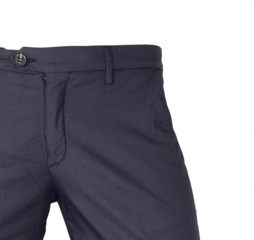 RH RES HOMINE Pantalone Uomo Elasticizzato Modello Thomas C TA03 P/E Colore Blu