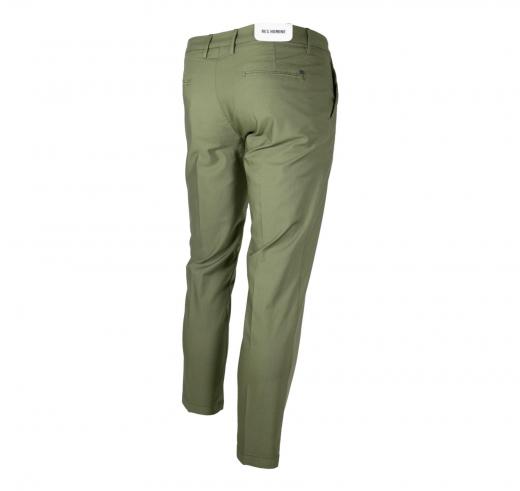 RH RES HOMINE Pantalone Uomo Elasticizzato Modello Thomas C TA03 P/E Colore Verde