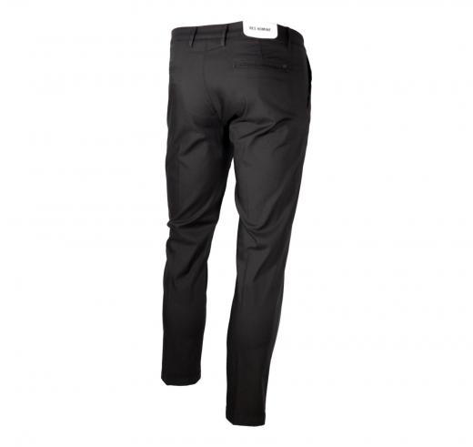 RH RES HOMINE Pantalone Uomo Elasticizzato Modello Thomas C TA03 P/E Colore Nero
