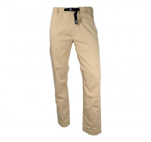WOOLRICH Pantalone Uomo Dritto Vita elasticizzata e Coulisse CFWOTR0151MRUT3343C Colore Beige