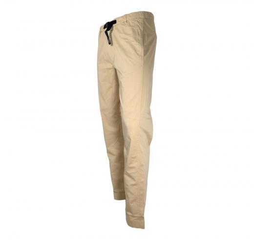 WOOLRICH Pantalone Uomo Dritto Vita elasticizzata e Coulisse CFWOTR0151MRUT3343C Colore Beige