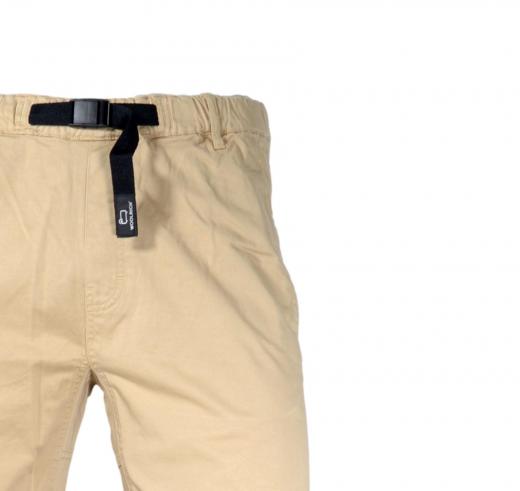 WOOLRICH Pantalone Uomo Dritto Vita elasticizzata e Coulisse CFWOTR0151MRUT3343C Colore Beige