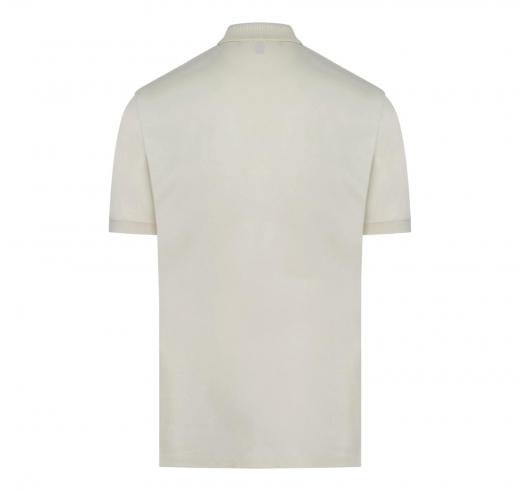 BOSS Polo Da Uomo Mezza Zip Modello Polston 11 50513375 Colore Bianco Latte