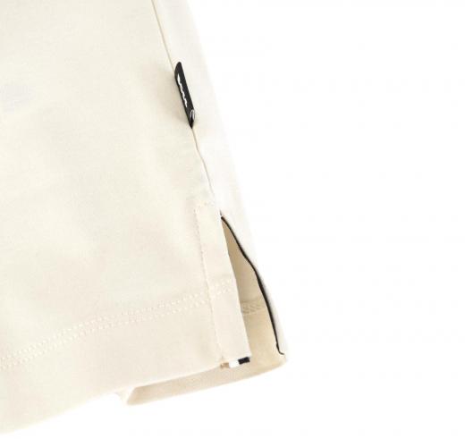 BOSS Polo Da Uomo Mezza Zip Modello Polston 11 50513375 Colore Bianco Latte