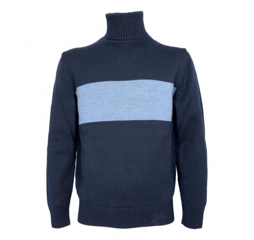 PAUL SHARK Maglione Uomo Collo Alto 14311063 Colore Blu