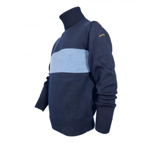 PAUL SHARK Maglione Uomo Collo Alto 14311063 Colore Blu
