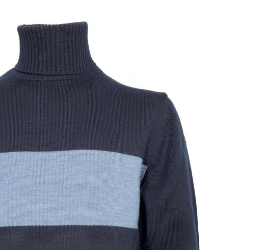 PAUL SHARK Maglione Uomo Collo Alto 14311063 Colore Blu