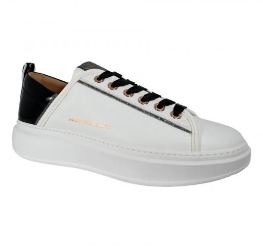 ALEXANDER SMITH Sneakers Donna Wembley wyw0066 Colore White Black