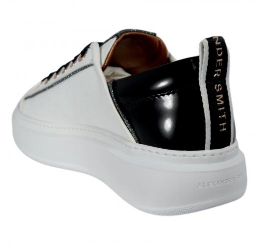 ALEXANDER SMITH Sneakers Donna Wembley wyw0066 Colore White Black