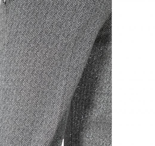 KAOS Pantalone Donna A Palazzo Tessuto Lurex QI1CO068 Colore Nero