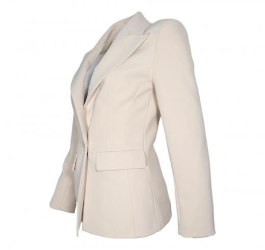 KAOS Giacca Donna Crepe Stretch QI1CO032 Colore Avorio