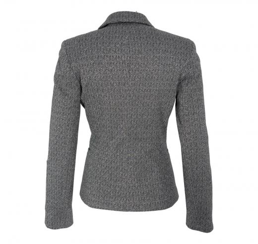 KAOS Giacca Donna Tessuto Lurex QI1CO065 Colore Nero