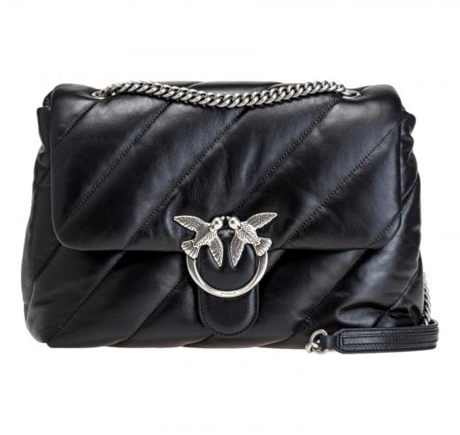 PINKO Borsa Donna Love Puff Big Z99O Colore Nero