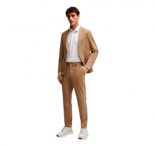 BOSS Camicia Slim Fit in Jersey Elasticizzato Ad Alte Prestazioni Modello P-HANK-s-kent-C1-222 50503554 Binco