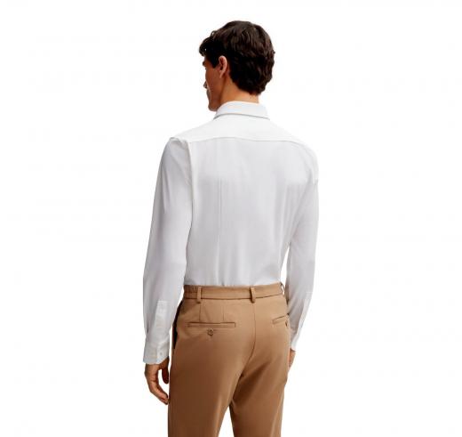 BOSS Camicia Slim Fit in Jersey Elasticizzato Ad Alte Prestazioni Modello P-HANK-s-kent-C1-222 50503554 Binco