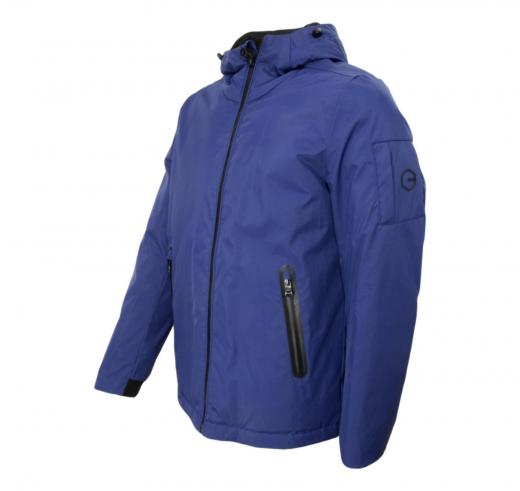 HOX Giubbino Uomo Modello Con Cappuccio XU3315 Colore Blue