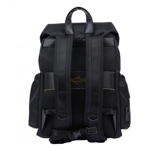 PAUL SHARK Zaino Uomo Expedition In Tessuto Tecnico 14318106 Colore Nero
