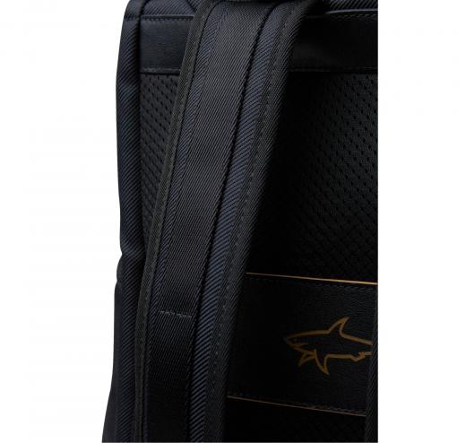PAUL SHARK Zaino Uomo Expedition In Tessuto Tecnico 14318106 Colore Nero