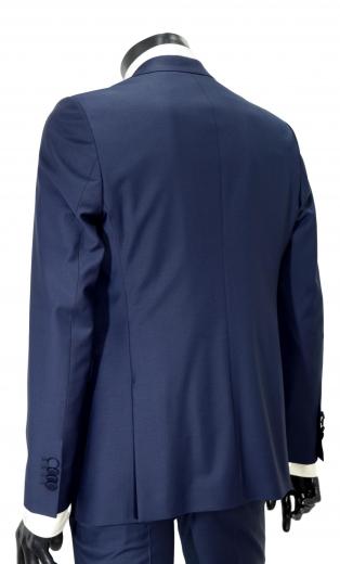 SIMBOLS Smoking Uomo Cerimonia 3 Pezzi Slim A10908S Blu