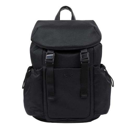 PAUL SHARK Zaino Uomo Expedition In Tessuto Tecnico 14318106 Colore Nero